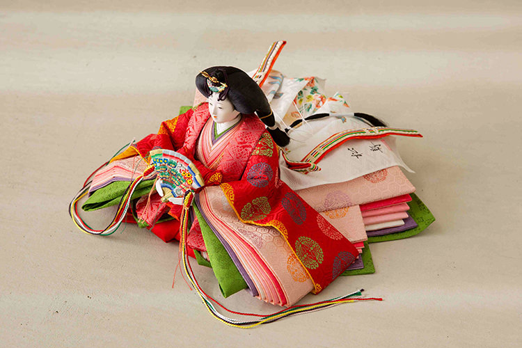 雛人形 小三五 二人飾り 小倉草園 ナチュラル お洒落 : 人形の館石倉 - 通販 - Yahoo!ショッピング