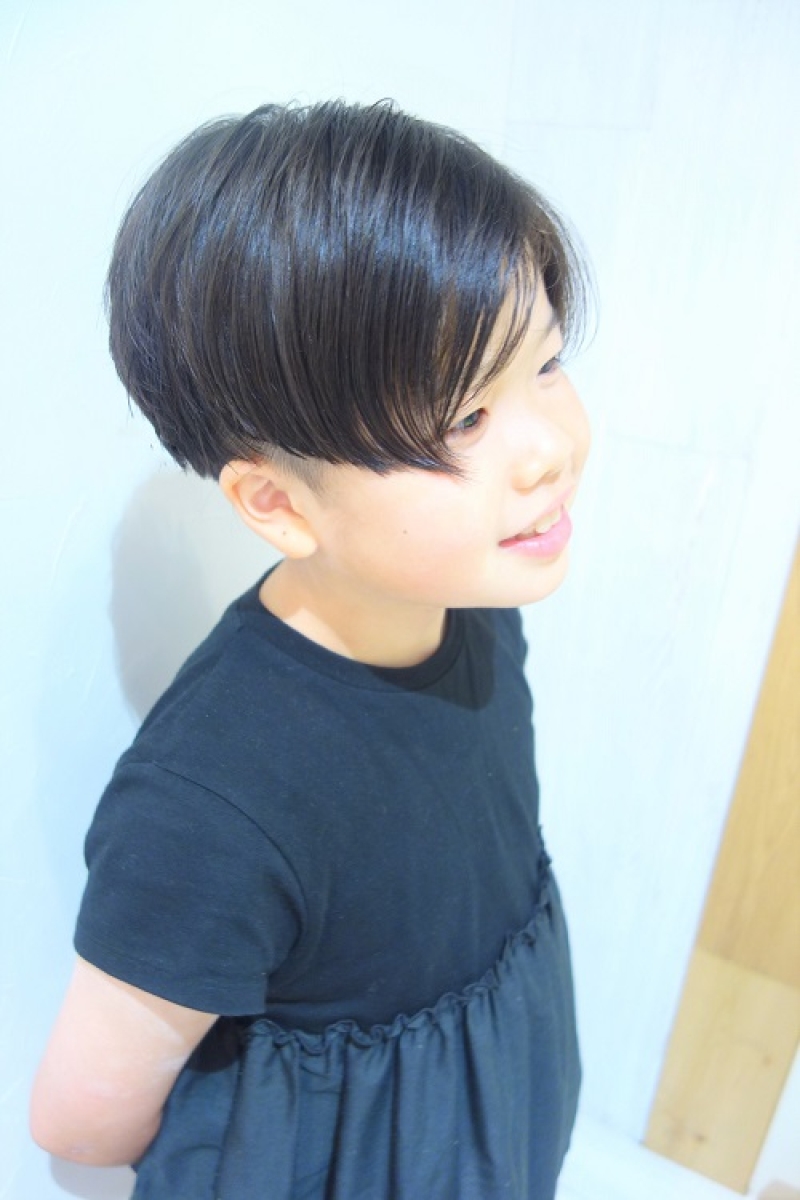 こどもの髪型 ハンサムショートチョキ友こども専門美容室チョッキンズキッズサロンCHOKKIN'S