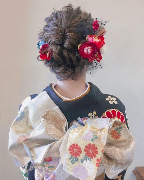 着物編 結婚式のお呼ばれはセルフアレンジでできちゃう！髪型でもおしゃれしよ♡HAIR