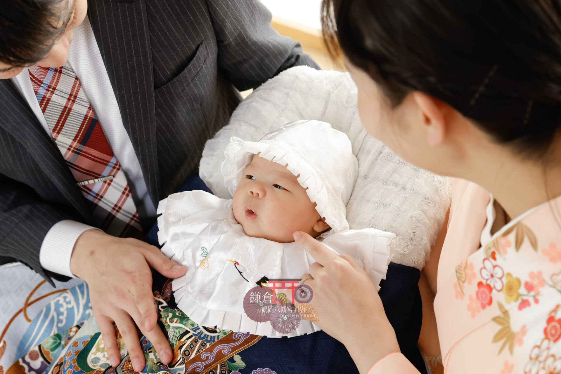 お宮参りにネクタイは必要？色や柄の選び方Domani