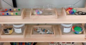 新さっぽろサンピアザ おもちゃの収納 無印良品