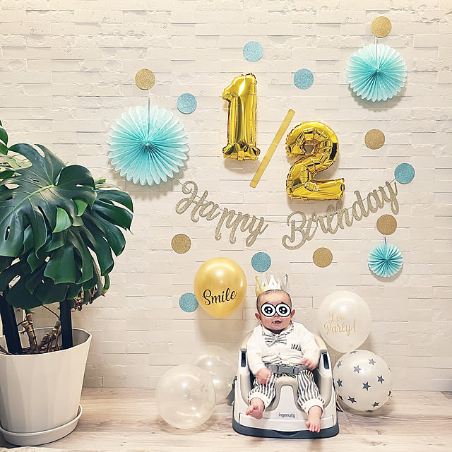 ダイソー ハーフバースデーの商品を使ったおしゃれなインテリア実例RoomClip ルームクリップ