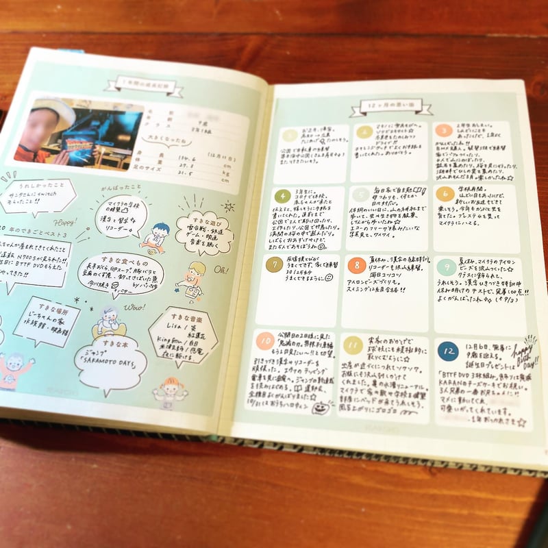 書き方は自由!おすすめ 育児日記 で子どもの成長を見守ろうキナリノ