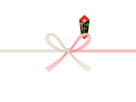 新金封 新築祝用 赤白 中判金封 花結び 祝い 御祝 ご祝儀袋 ご祝儀 引っ越し お祝い袋 5枚入品番:27-5753店舗装飾品のササガワ公式オンラインショップ賞状・慶弔・POP・ラッピング用品