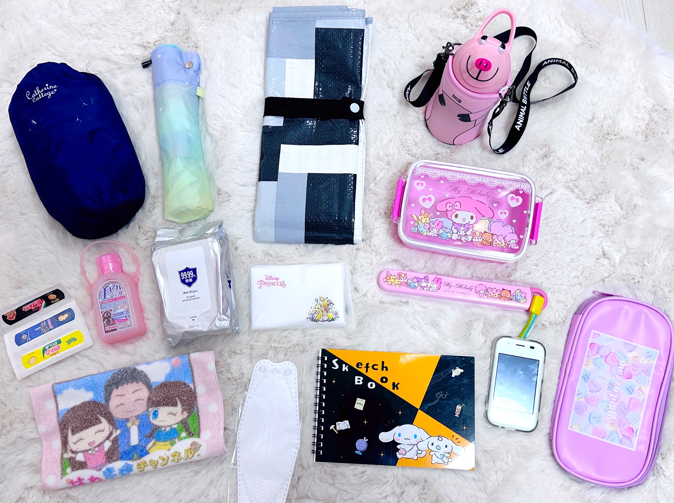 修学旅行の持ち物あったら便利！女子力が高い持ち物のおすすめランキングキテミヨ-kitemiyo