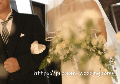 入場時には大好きな父へ、手紙を 。感動と涙に包まれた心温まる挙式レポをご紹介＊美花嫁図鑑farny ファーニー お洒落で可愛い花嫁レポが満載！byプラコレ