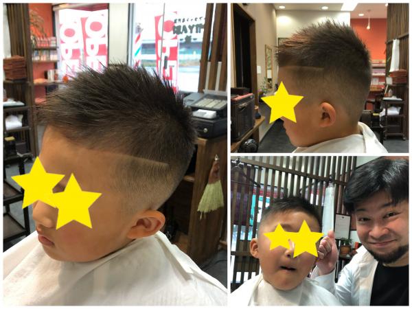震災刈りショートヘアカタログ高級理容室 床屋 ヒロ銀座ヘアーサロン