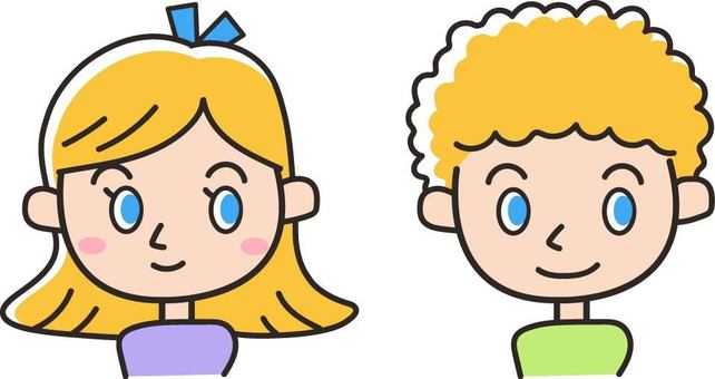 女の子のイラスト「笑った顔・怒った顔・泣いた顔・笑顔」かわいいフリー素材集 いらすとや