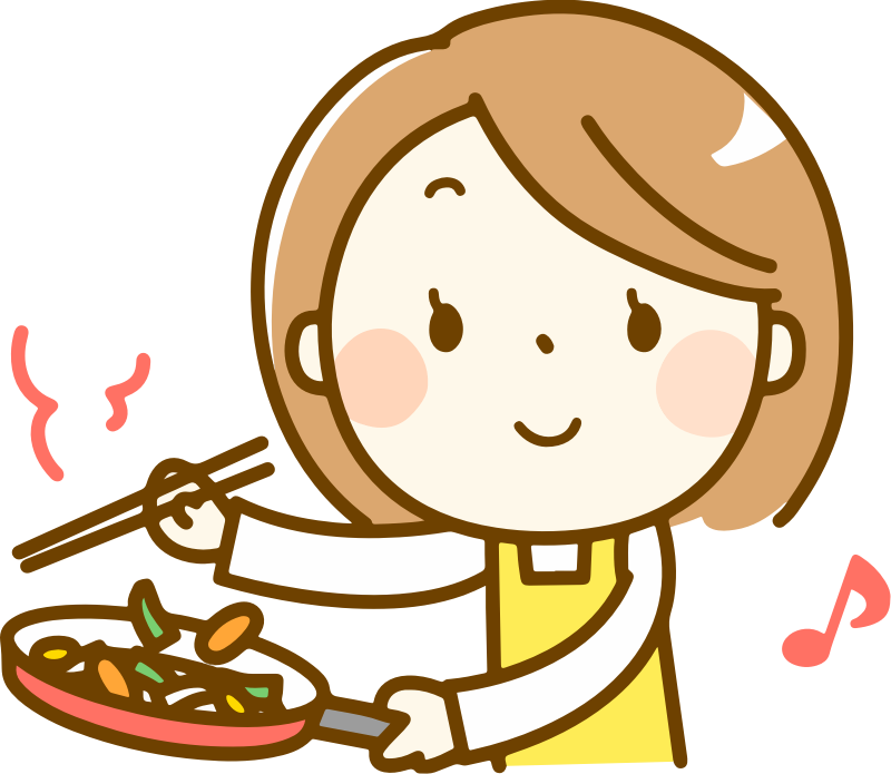 お母さん 素材イラスト・フリー素材なら「シンテリ」