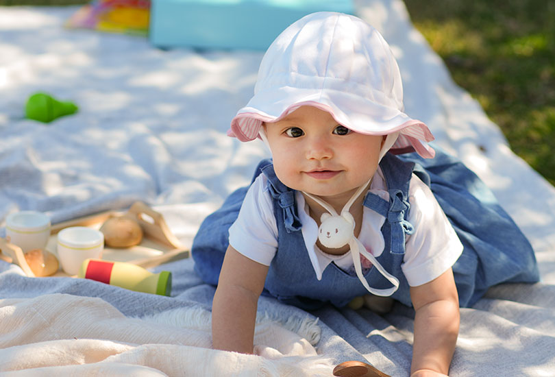 楽天市場 ベビー 手作り 帽子の通販