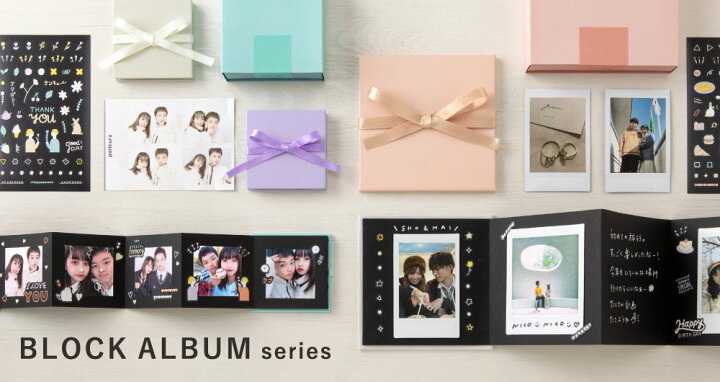 簡単に作れる🍒 チェキ風アルバム がアツい🔥🔥⁣⁣ 最近インスタでよく見かける チェキ風アルバム 📔♡お誕生日や記念日にプレゼントするととっても喜んでもらえるんだって🙈💫⁣作り方も簡単で、携帯で加工して印刷するだけなの🥺💕メッセージは油性のペンで