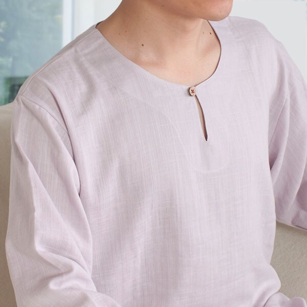 襟なし かぶり 長袖パジャマLANVIN COLLECTIONMenランバン コレクション三越伊勢丹オンラインストア・通販 公式