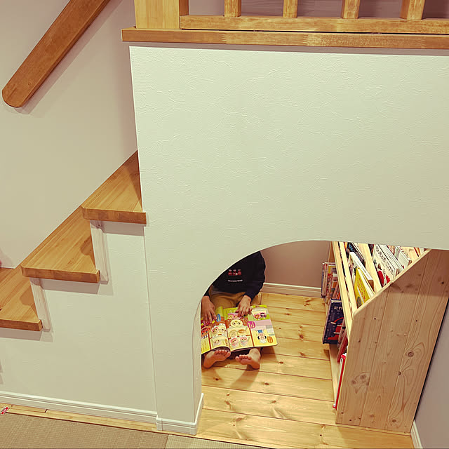 機能性と見た目を考えた階段下キッズスペース注文住宅でマイホーム計画ならマスノホームズ