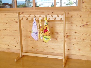 平ゴム 肩掛けタイプ 真ん中 30×30cmタオル - EMi baby&kidsminne 国内最大級のハンドメイド・手作り通販サイト