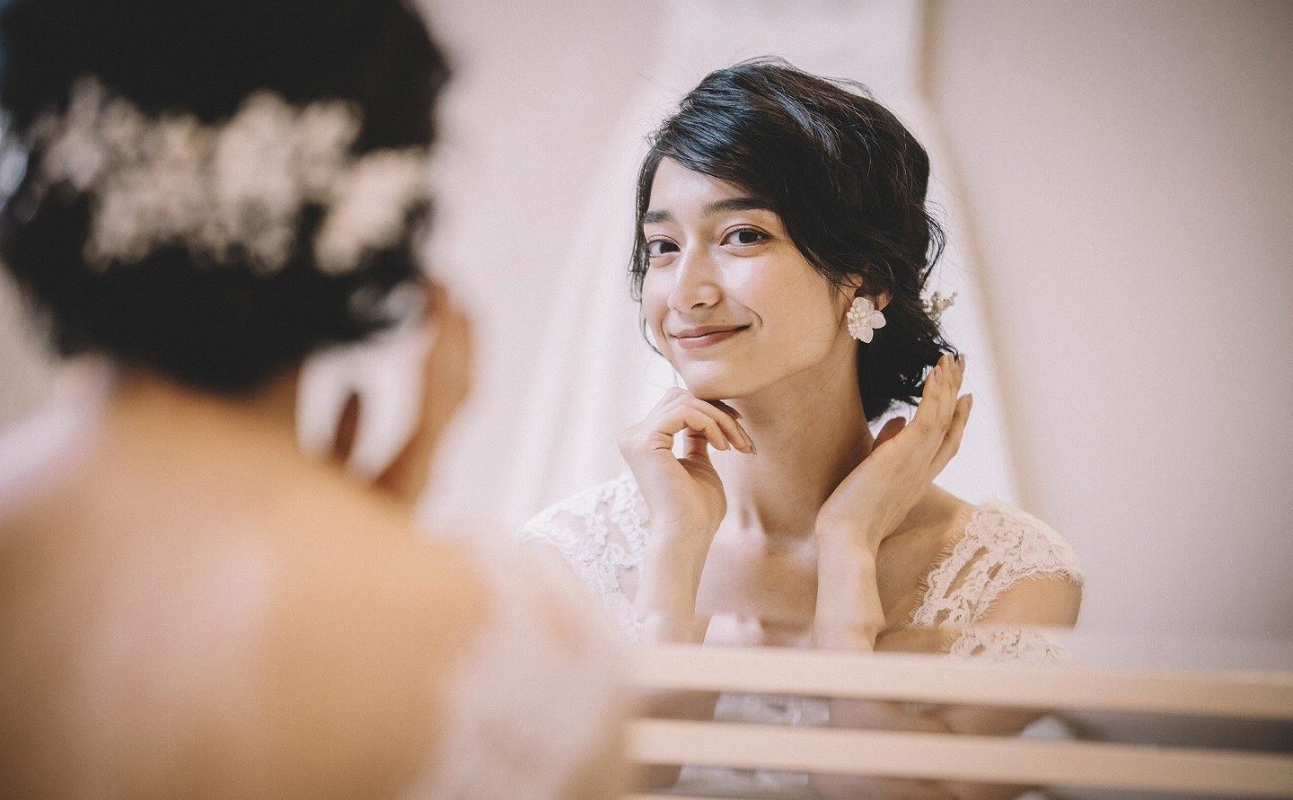 和装での前撮りに似合う髪型とアレンジをチェック結婚式写真、前撮り、コマーシャルフォト、ムービーなら神奈川県横浜市のインプルーブ