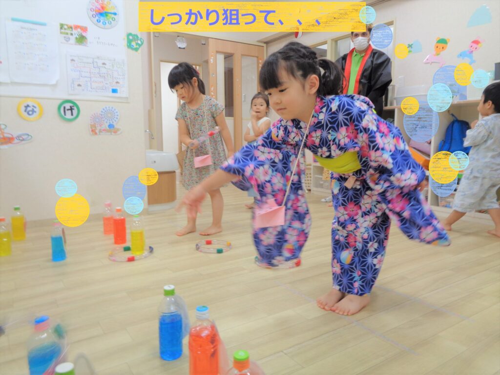 幼児 お祭りごっこ : 太陽の子保育園☆ひかりのこほいくえんブログ
