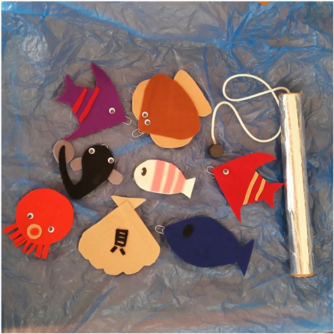 お受験専門店品質 手に馴染むフェルトの絵合わせパズル！手作りフェルト教材 4面を動かす 絵合わせパズルお受験用品のお店 ハッピークローバ