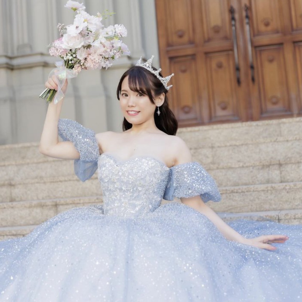 柏木由紀とゼクシィ海外リゾートでのウェディング