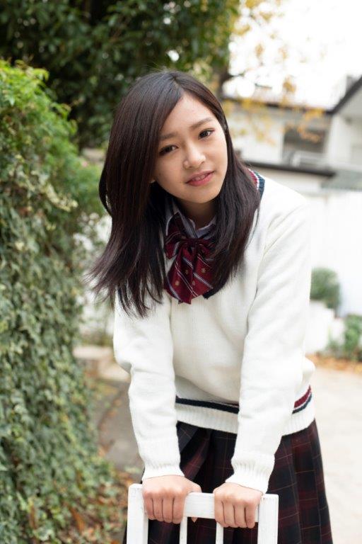 “日本一かわいい女子高生”決定 山口県出身の高1・16歳の”はるち”さん 女子高生ミスコン2022