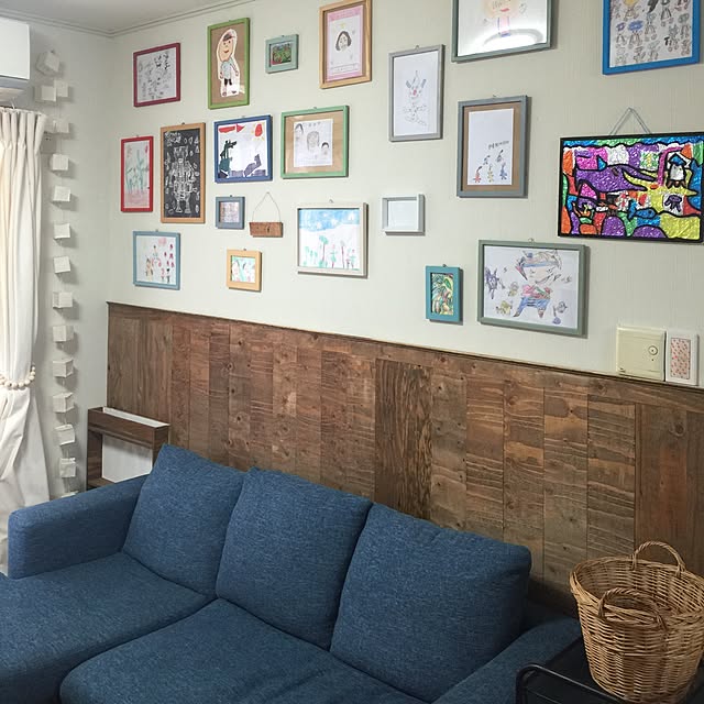 小さな芸術家さんも喜ぶ！子どもの絵の飾り方アイデアRoomClip mag暮らしとインテリアのwebマガジン