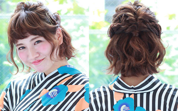 2024年最新版！浴衣に似合うヘアアレンジ！ - 京都ロケーションフォト・スタジオ撮影夢館