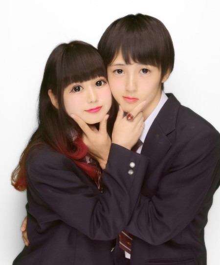 プリ カップル ポーズTikTok