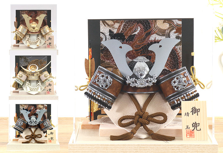 コンパクト五月人形の人形工房 彩倉