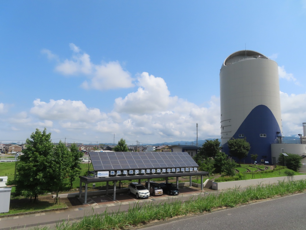 福井市企業局森田配水塔（マイアクア） | 福井県ホームページ