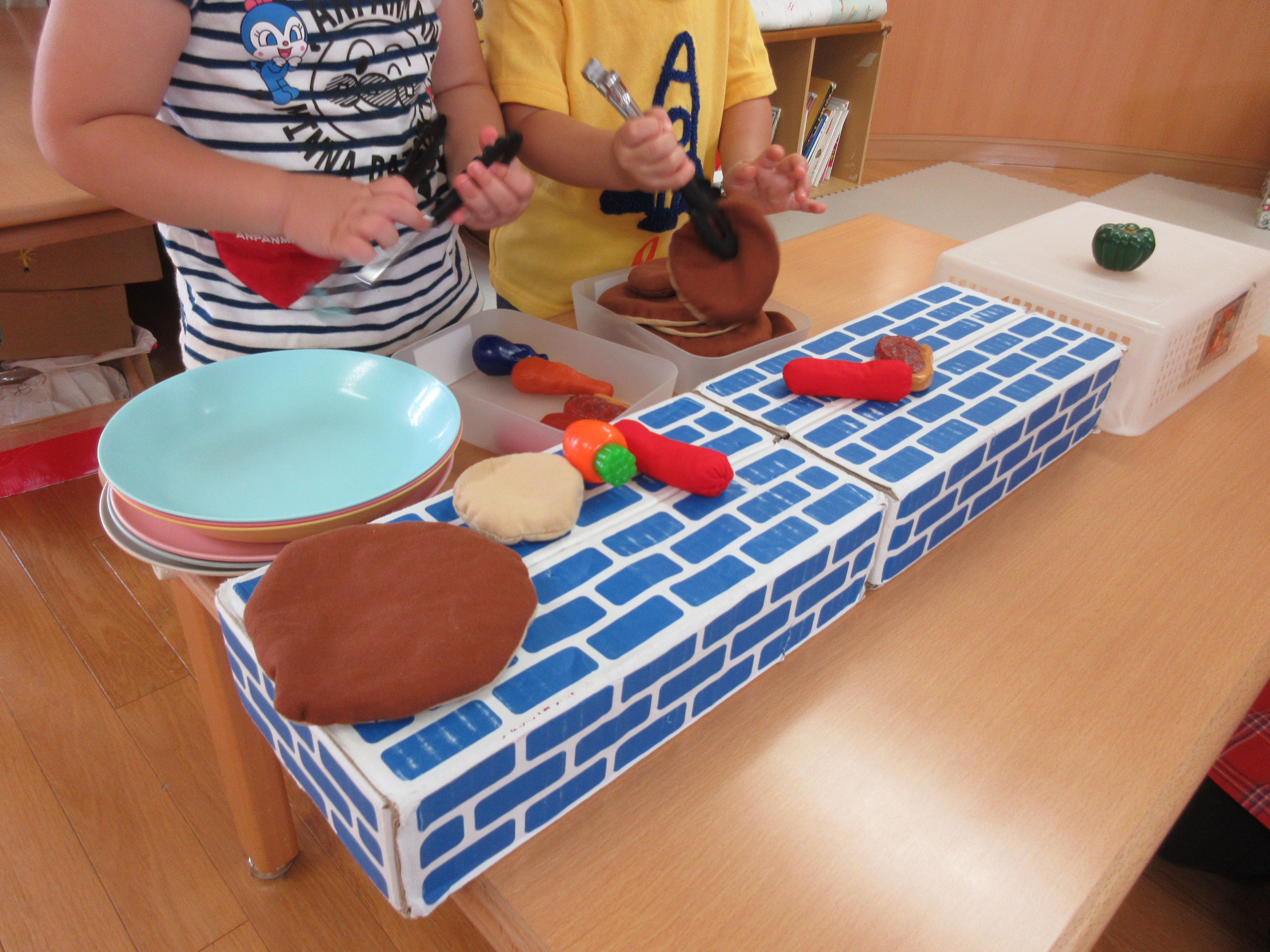 作った 後に 遊べる 製作 2歳児TikTok