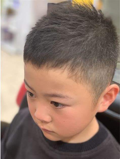 メンズのオススメ順 キッズ ベリーショートの髪型・ヘアスタイル楽天ビューティ