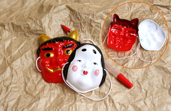 鬼のお面を手作りで！簡単にできる節分製作を保育士が解説 対象 3.4 歳児