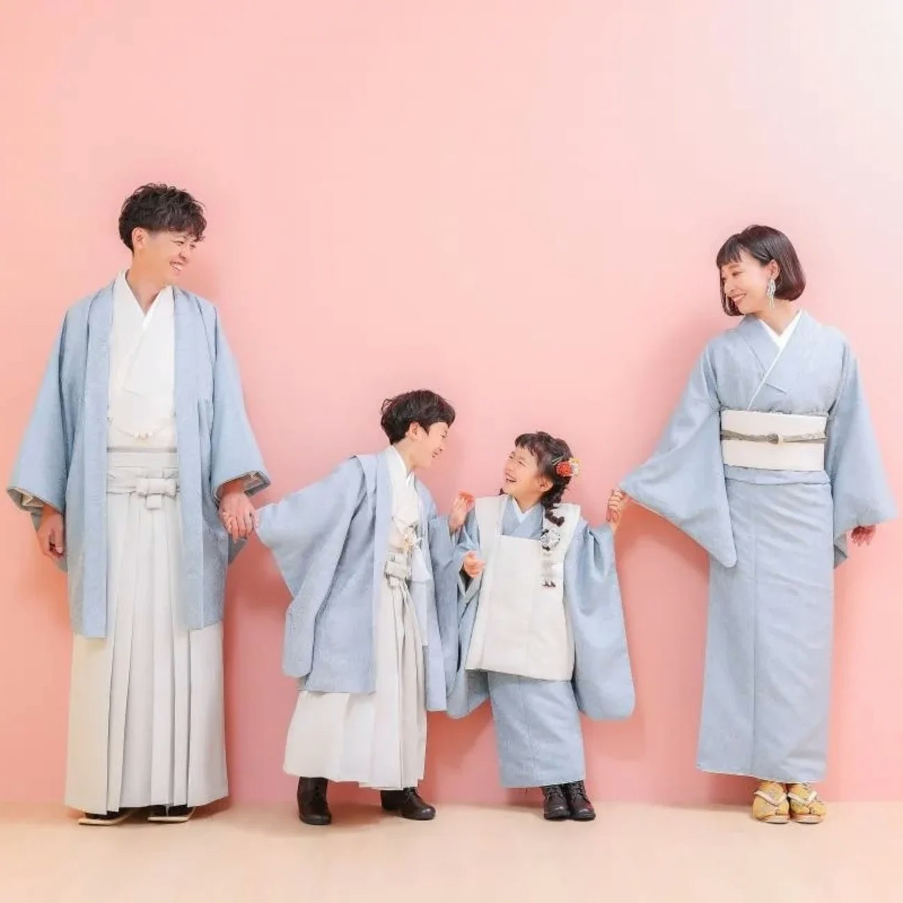 イッセイスタジオでおしゃれな七五三写真！数え年＆満年齢での撮影ブログ福岡県宗像市の写真館ならフォトスタジオ イッセイ