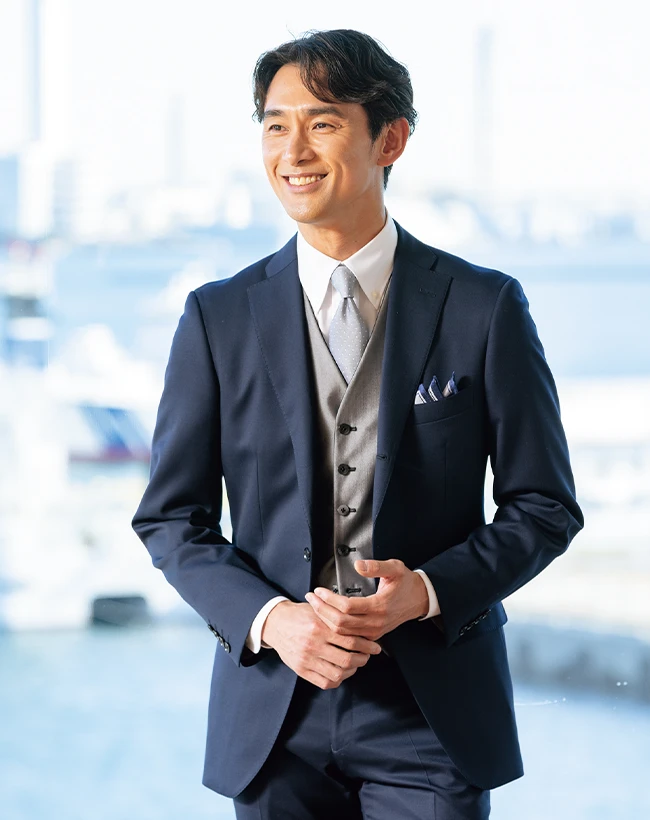 結婚式のスーツ・服装のマナーとは？おしゃれに着こなすコツやおすすめアイテムを紹介はるやま公式通販