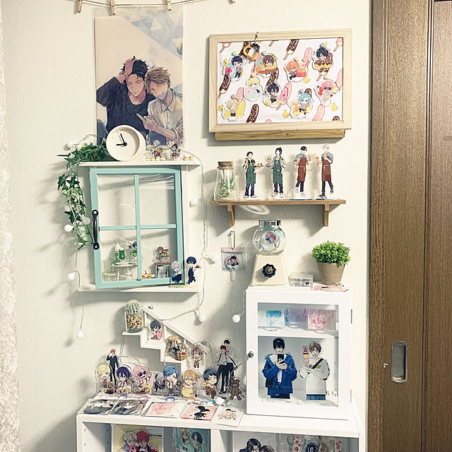 最近のコナンルームあまりいじれてなくて、とりあえずこんな感じです👓🔍春までには色々飾り直したりしてルーム動画作りたい🎥✊過去のPOSTも見てね💕➡️さつきのコナンルーム名探偵コナンコナンコナングッズオタク部屋推し活オタ活ぬい撮り