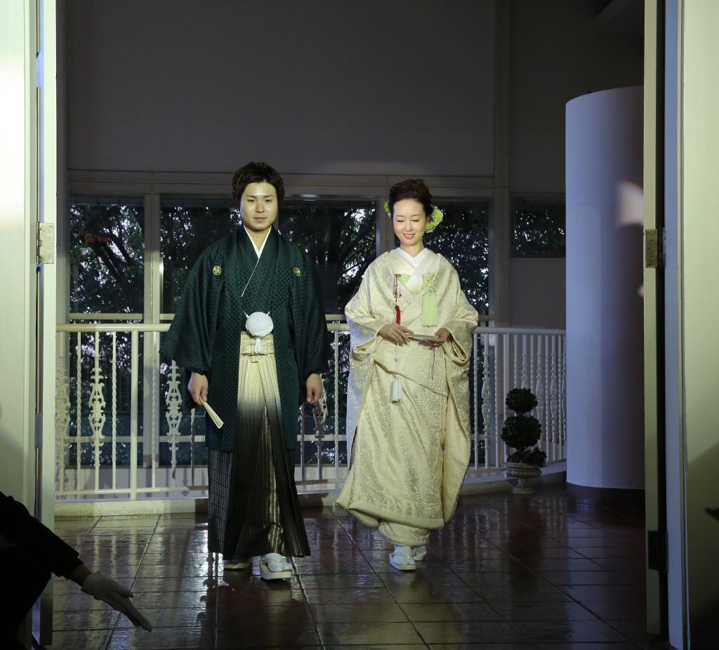 プレ花嫁必見！ 盛り上がるお色直し入場公式 南蔵王・聖ペトロ教会福山市のチャペル結婚式場