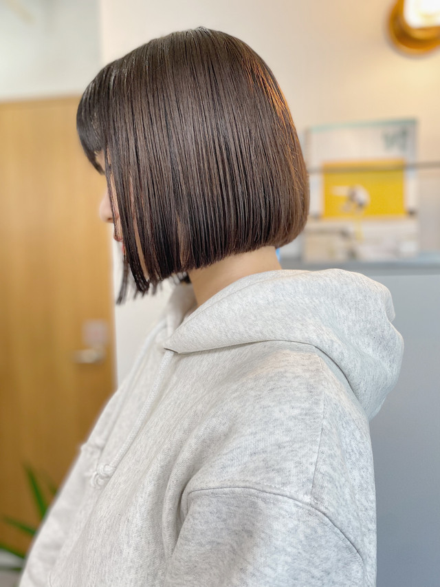 最新版 毛量多い人やくせ毛の人におすすめのボブヘア35選！高校生・中学生に似合う髪型も！Distinct_Media 美容師のためのWEBマガジン