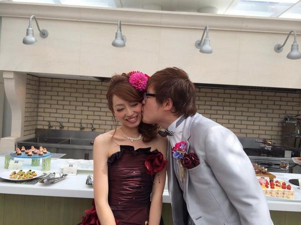 杉浦友紀 結婚式TikTok