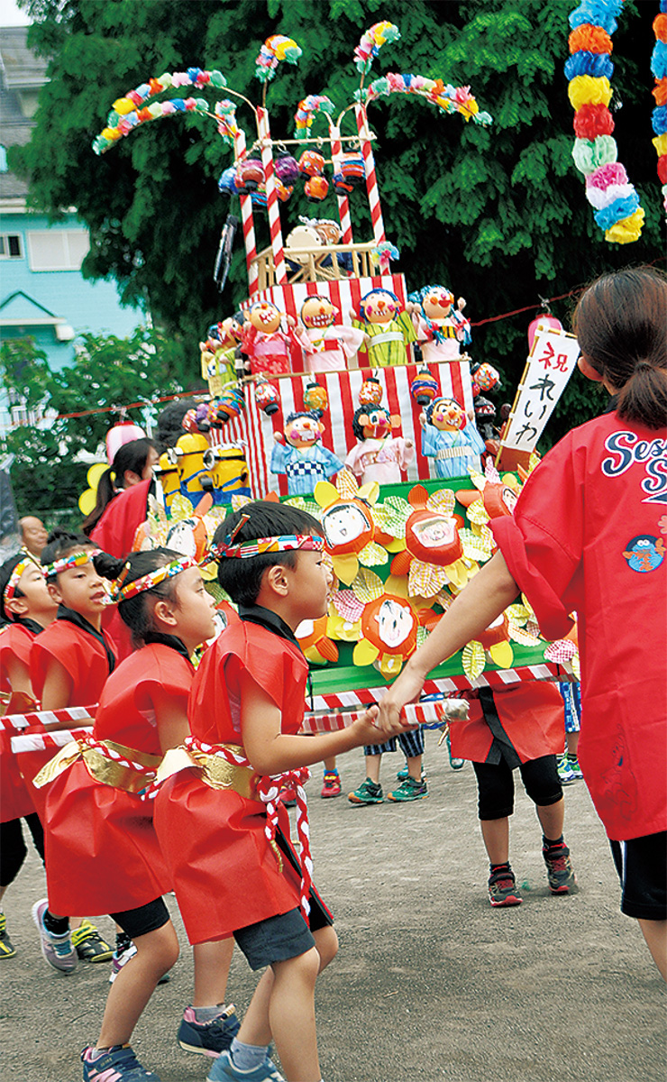 みんなの手作りちょうちん・おみこし〜夏祭り・縁日・七夕まつりアイデア集〜保育と遊びのプラットフォーム ほいくる
