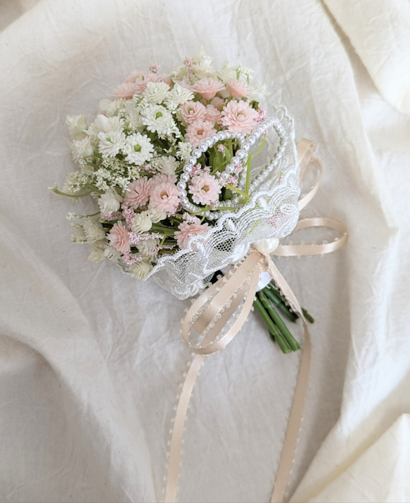 紫バラとかすみ草の花束☆尊敬・気品を込めた贈り物☆ 本数を選ぶパープルローズ