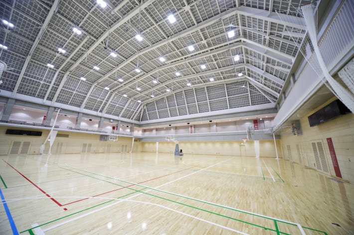 バドミントン - 船橋アリーナ