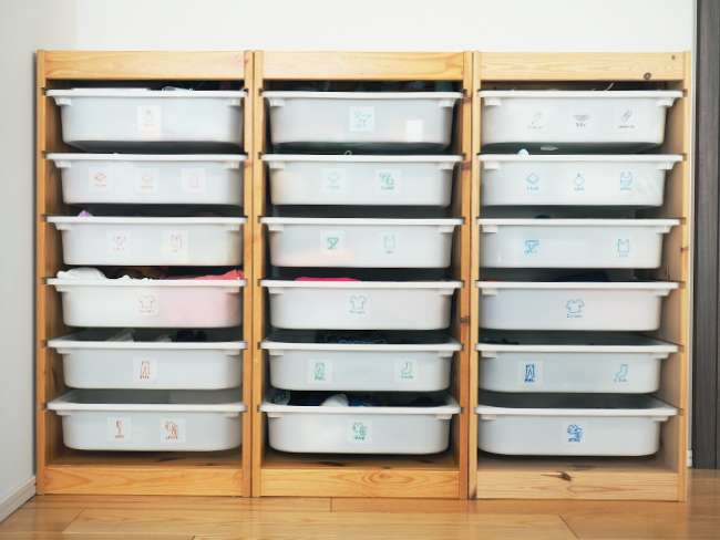 こどもの作品収納に悩むママが使ってみました！「作品思い出ボックス」SAKURA PRESS株式会社サクラクレパス