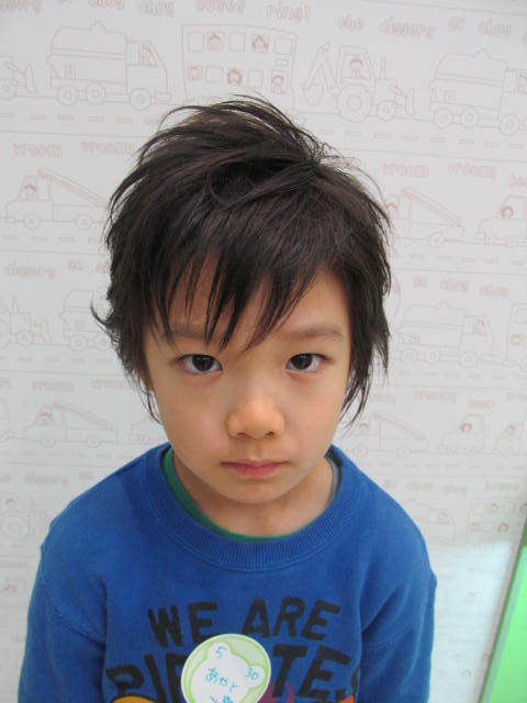 2025年秋 メンズキッズの髪型・ヘアアレンジ人気順5ページ目ホットペッパービューティー ヘアスタイル