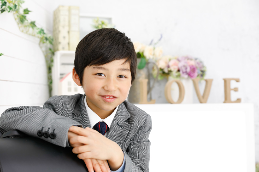 4歳男の子のイケメンカット変身