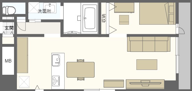 1LDKで同棲はきついって本当？二人暮らしの部屋探しの本音とおすすめの間取り・条件とは
