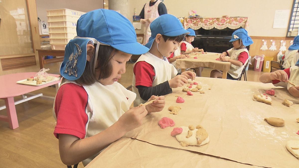 母の日の制作～入園案内向け～お知らせ松ヶ峰幼稚園学校法人 北関東カトリック学園