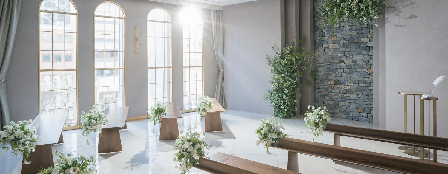 小さな結婚式 神戸モザイクチャペル 公式 小さな結婚式