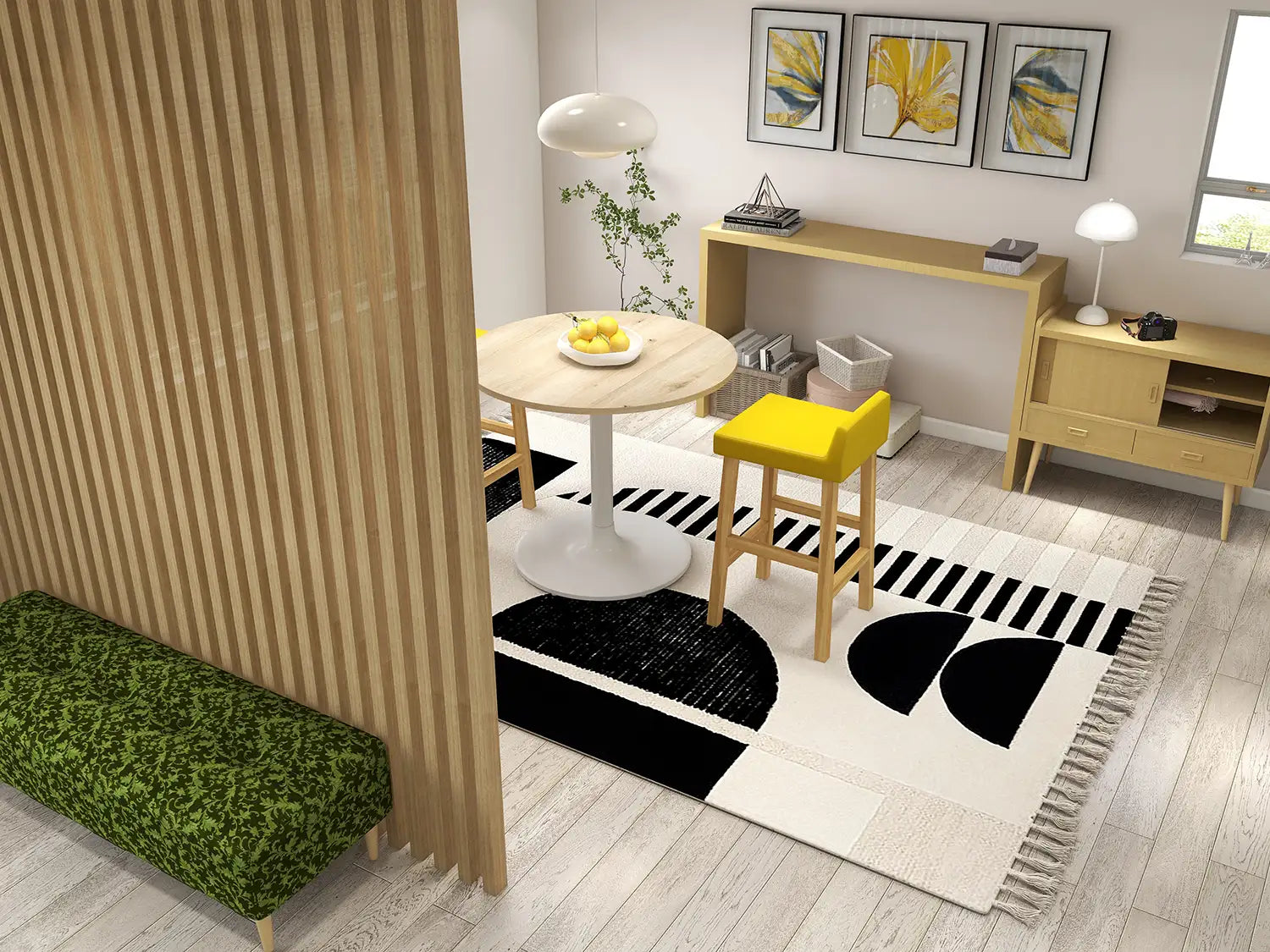 子ども部屋DIY 仕切り６畳を２分割DIY お布団を収納するロフトをDIY 無印良品団地 50代シングル 187