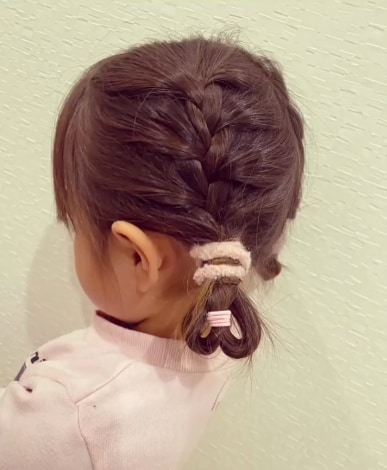 kidsヘアアレンジ 結婚式や発表会のドレスアップ時にぴったりな簡単ハーフアップ キャサリンコテージ- YouTube