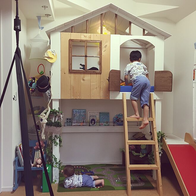 楽天市場 子供 部屋 秘密基地 インテリア・寝具・収納 の通販