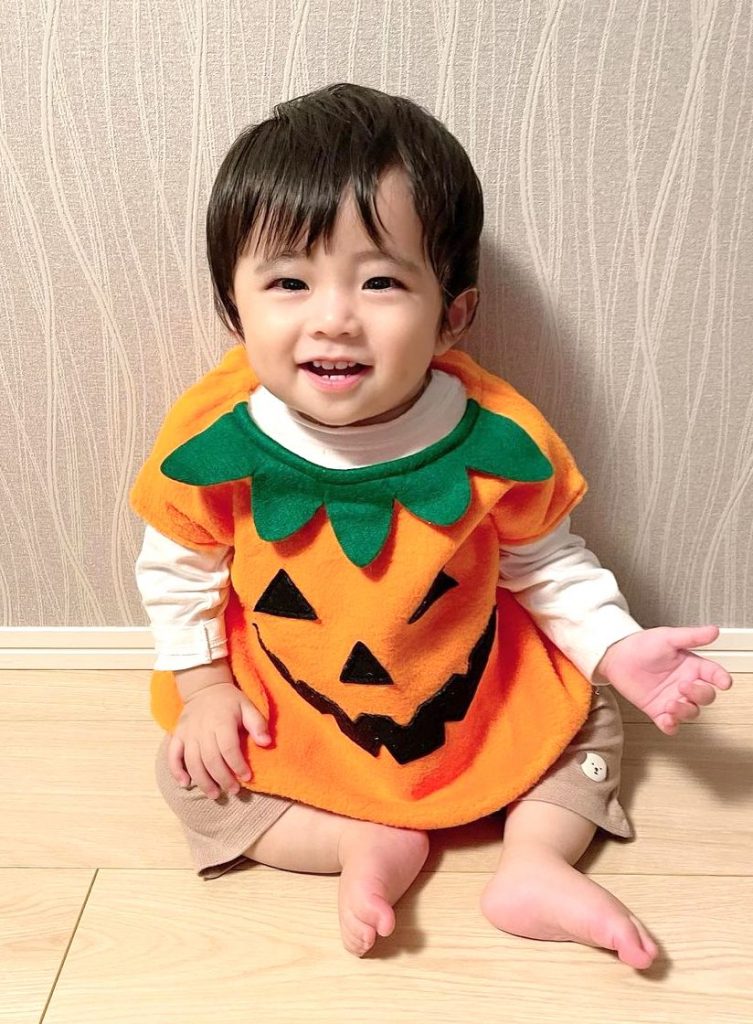 １０ヶ月１８日 前髪パッツン！: わたしのたからもの